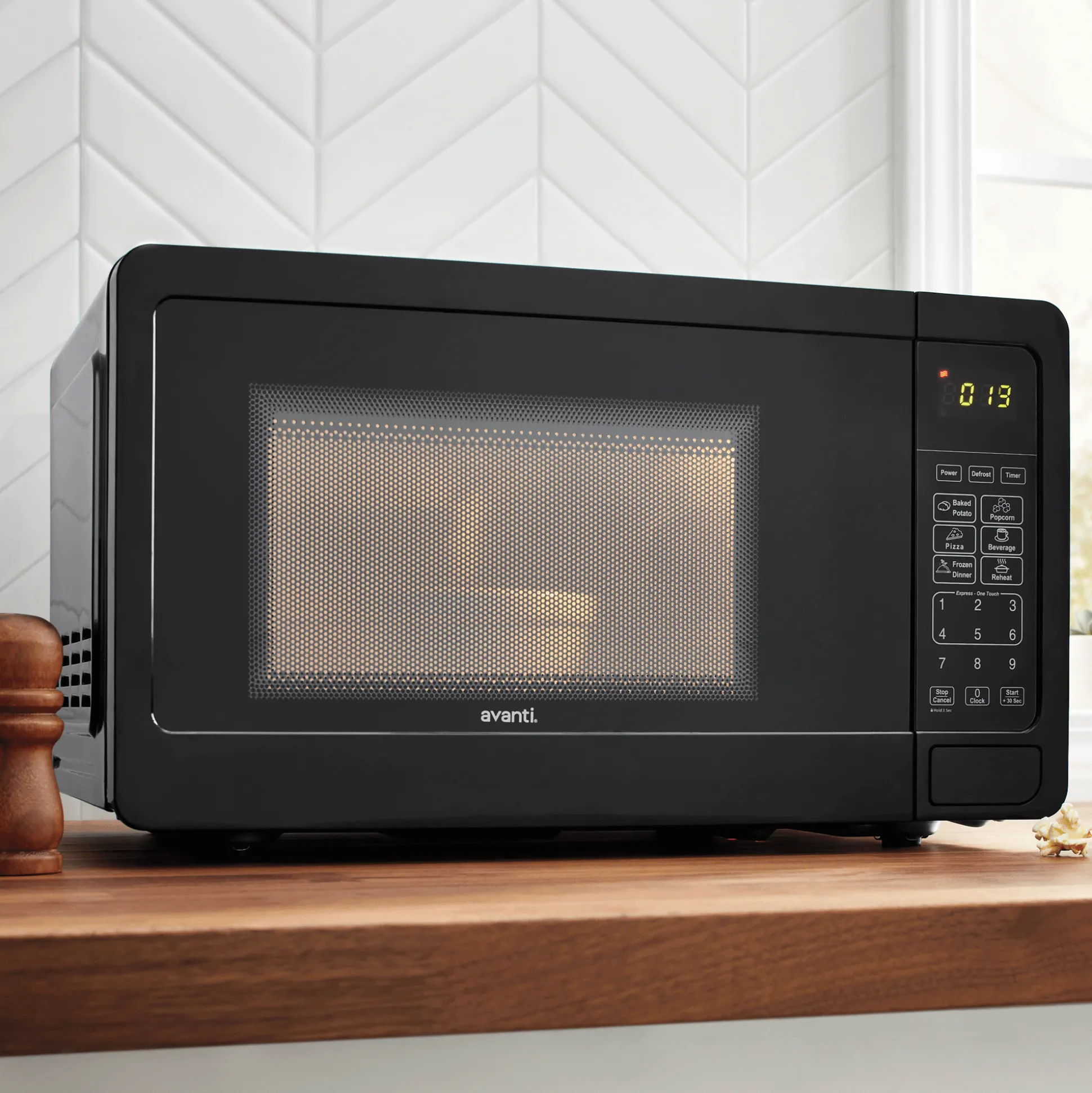 Avanti 0.7 cu. ft. Microwave