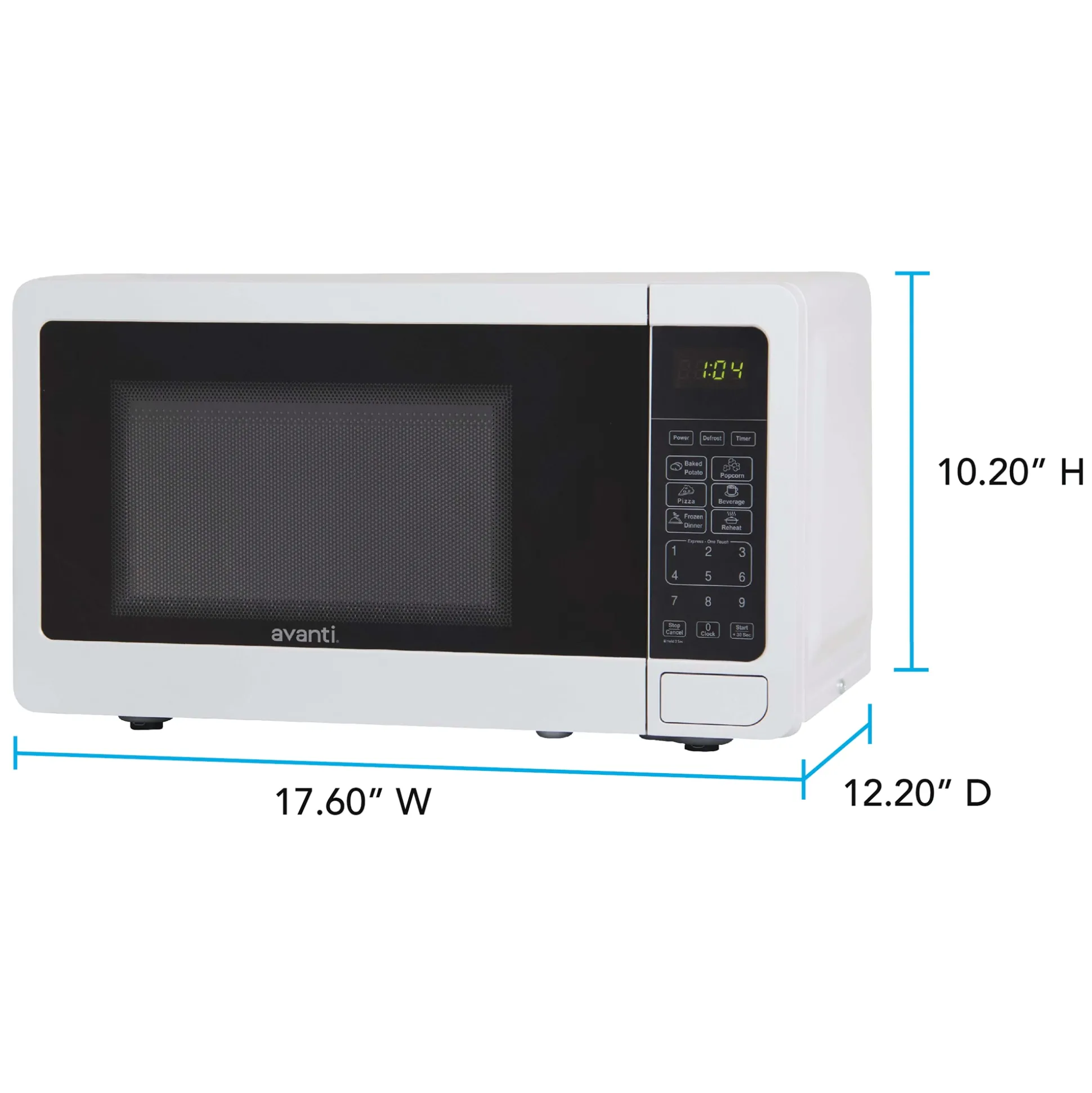 Avanti 0.7 cu. ft. Microwave