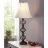 Avery Faux-Marble Table Lamp