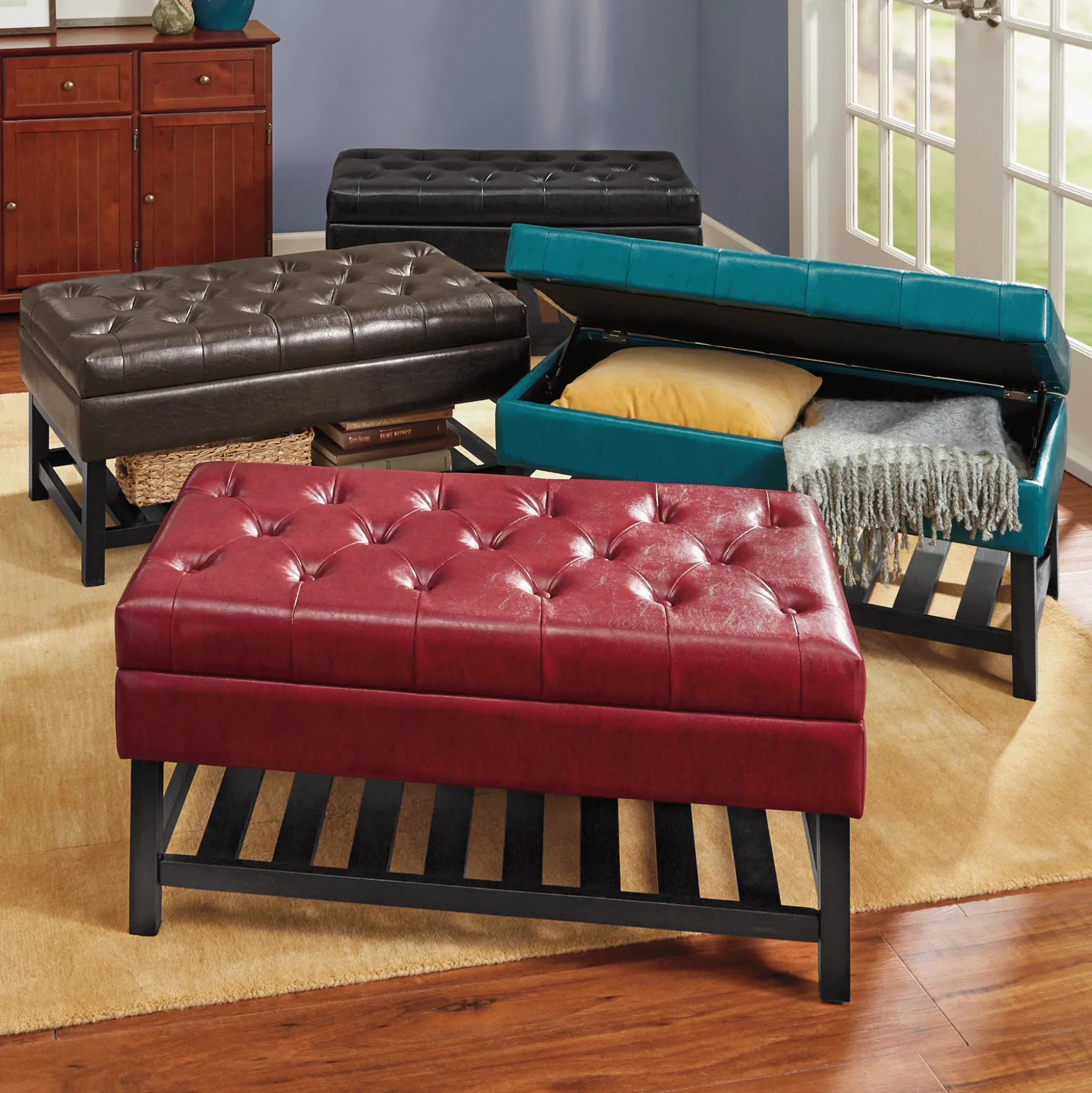 Avery Storage Bench