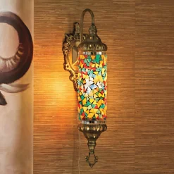 Aziza Mosaic Sconce