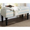Balen Striped Bench