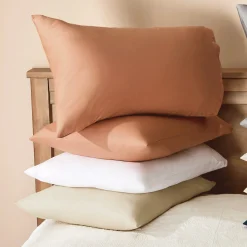 Bamboo Lush Cotton Pillowcase Set