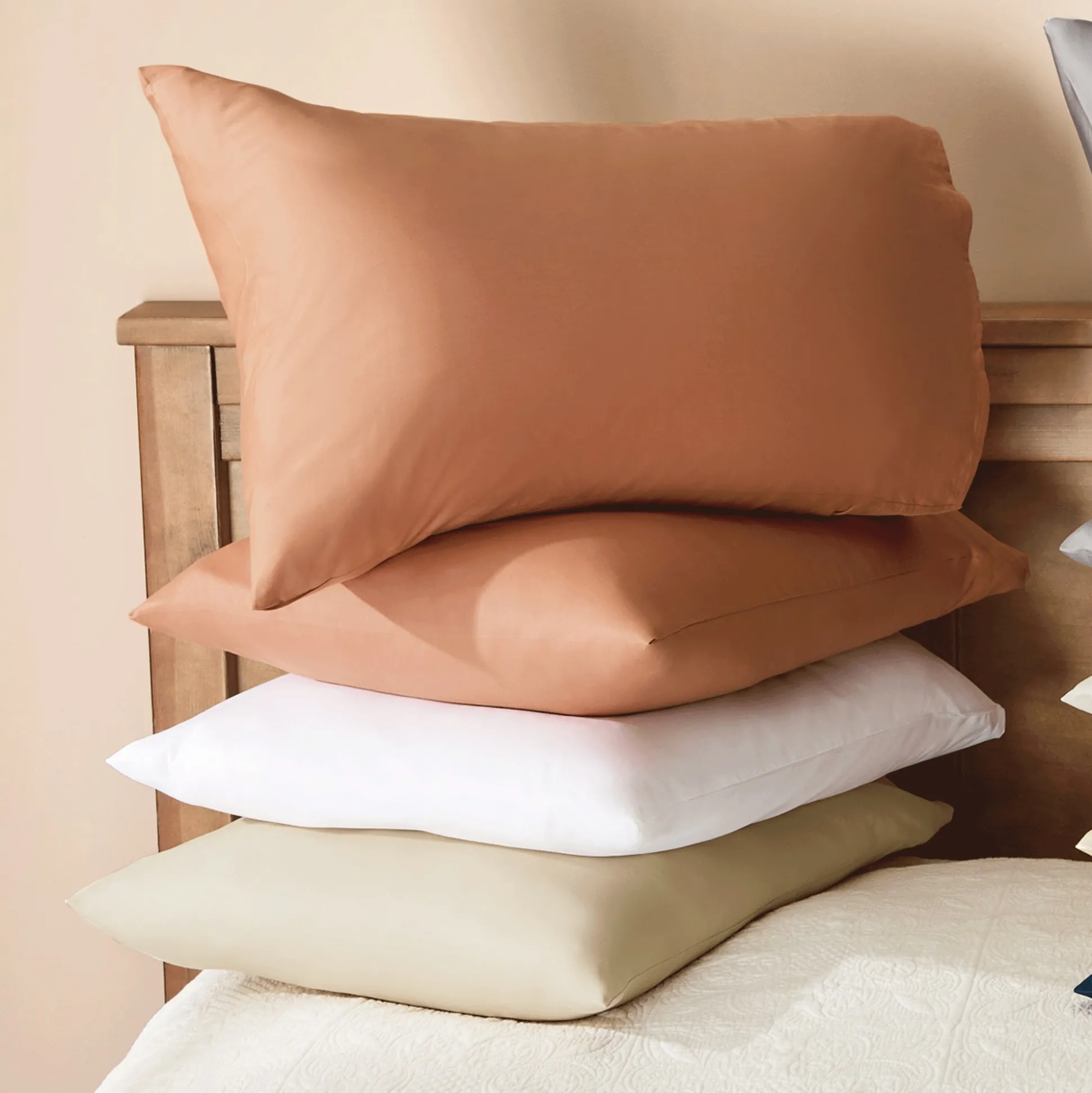 Bamboo Lush Cotton Pillowcase Set