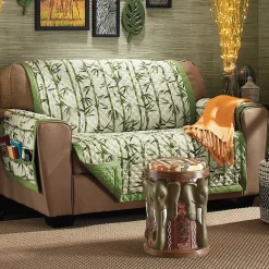 Bamboo Print Furniture Protector