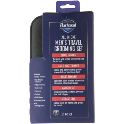 Barbasol All-in-One Men's Travel Grooming Set