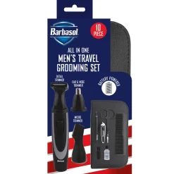Barbasol All-in-One Men's Travel Grooming Set