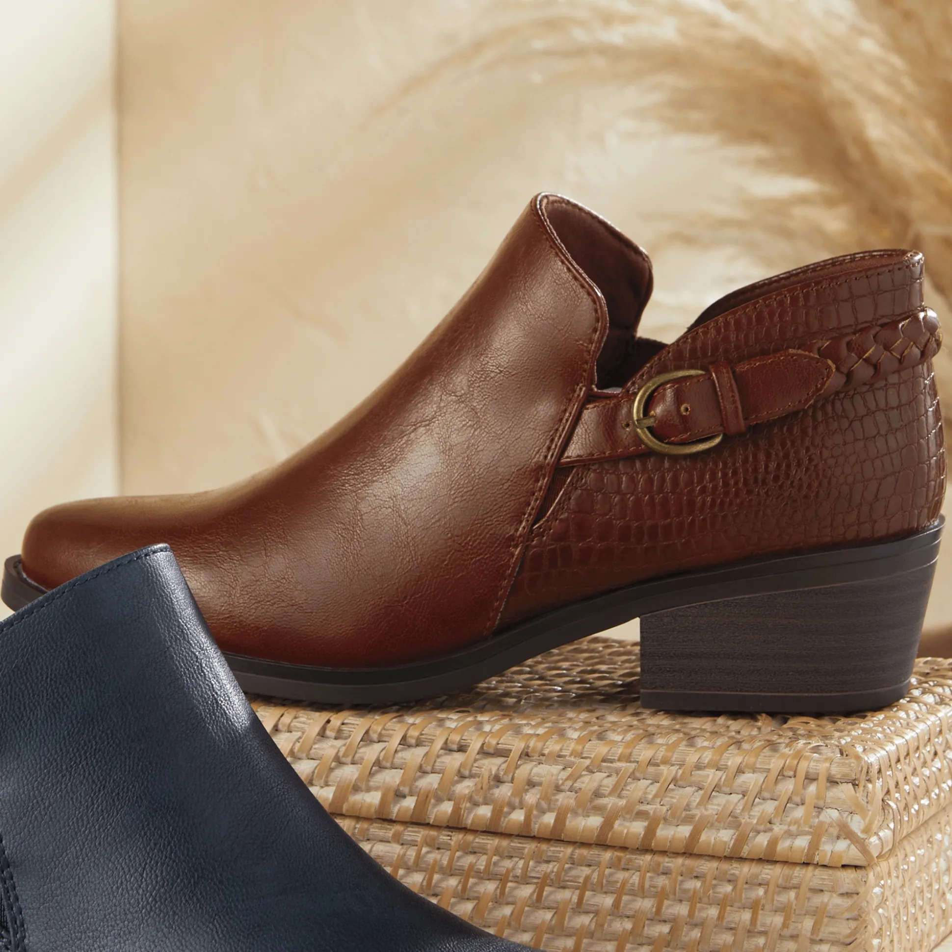 BareTraps Palmer Bootie