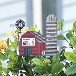 Barn Plant Pick