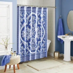 Baroque Shower Curtain