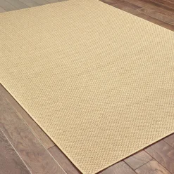 Basketweave Indoor/Outdoor Rug