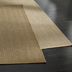 Basketweave Indoor/Outdoor Rug
