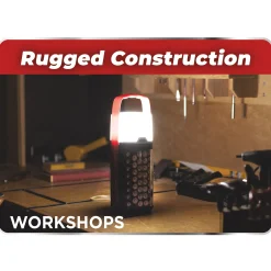 Battery Daddy Lantern with Battery Case