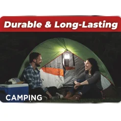Battery Daddy Lantern with Battery Case
