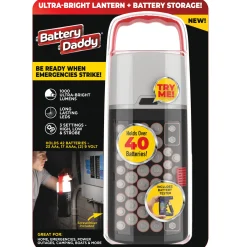 Battery Daddy Lantern with Battery Case