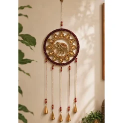 Beaded Elephant Wall Hanging