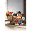 Beaded Pumpkin Trio Pillow