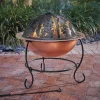 Bears in the Woods Laser-Cut Firepit