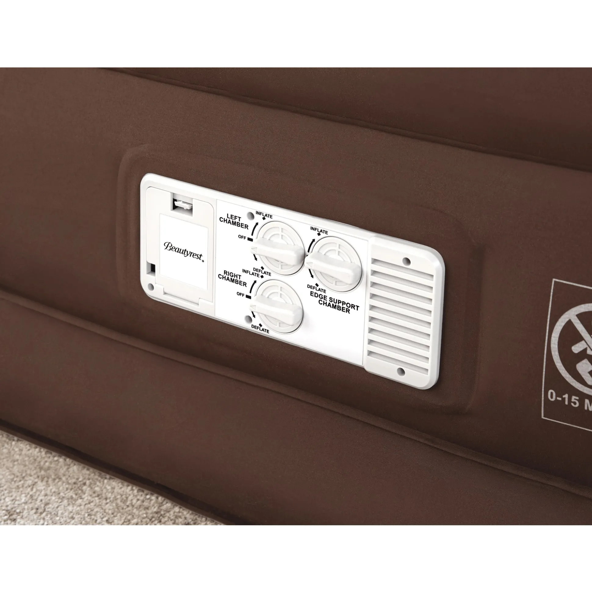 Beautyrest 18" Duet Adjustable Queen Air Bed