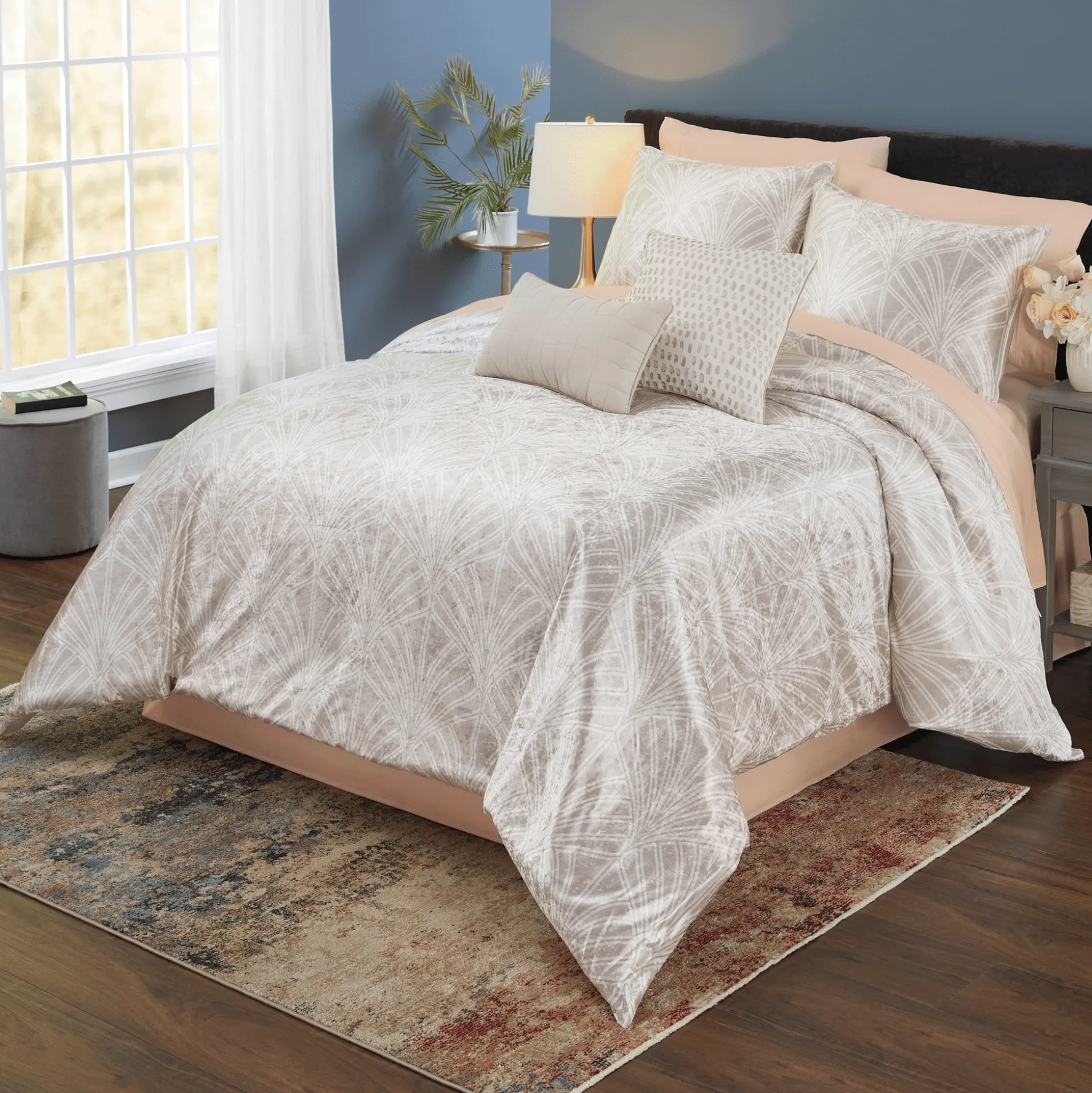 Beautyrest Kiona 5-Piece Comforter Set