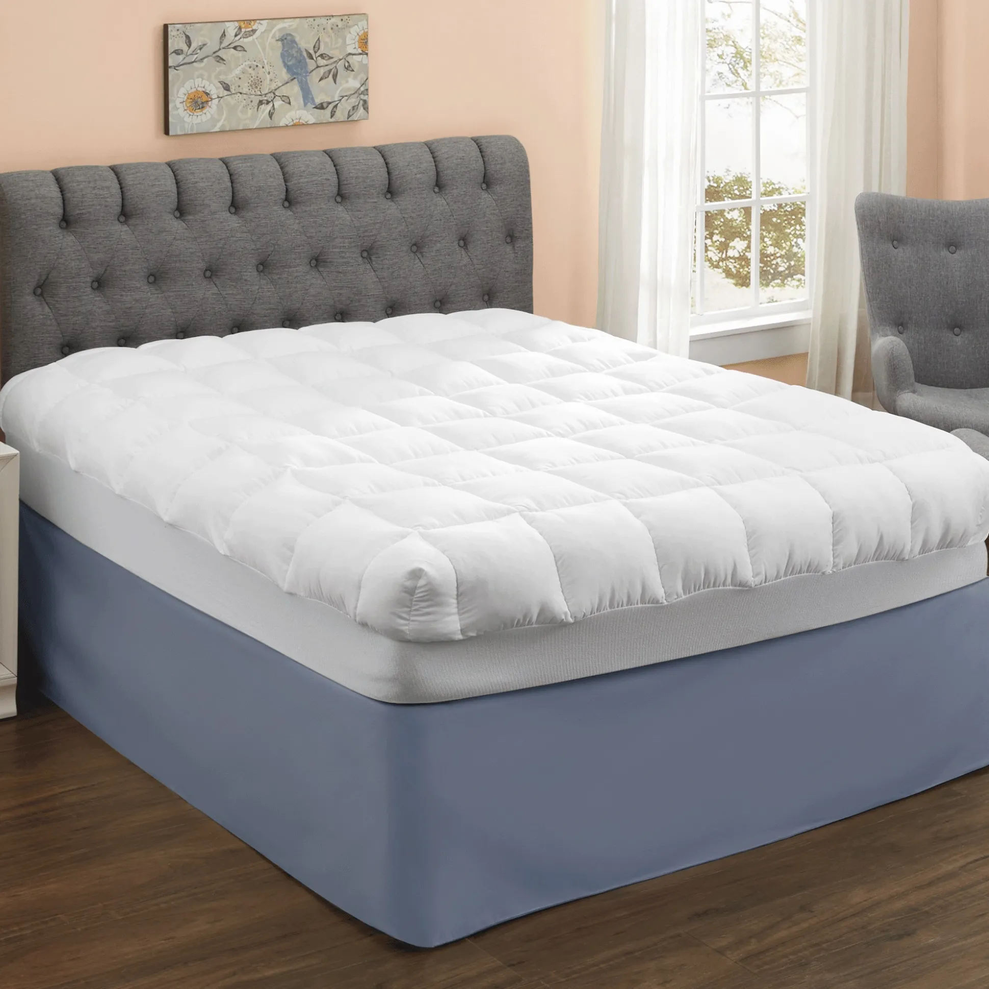 Bed Cap High-Loft Mattress Topper