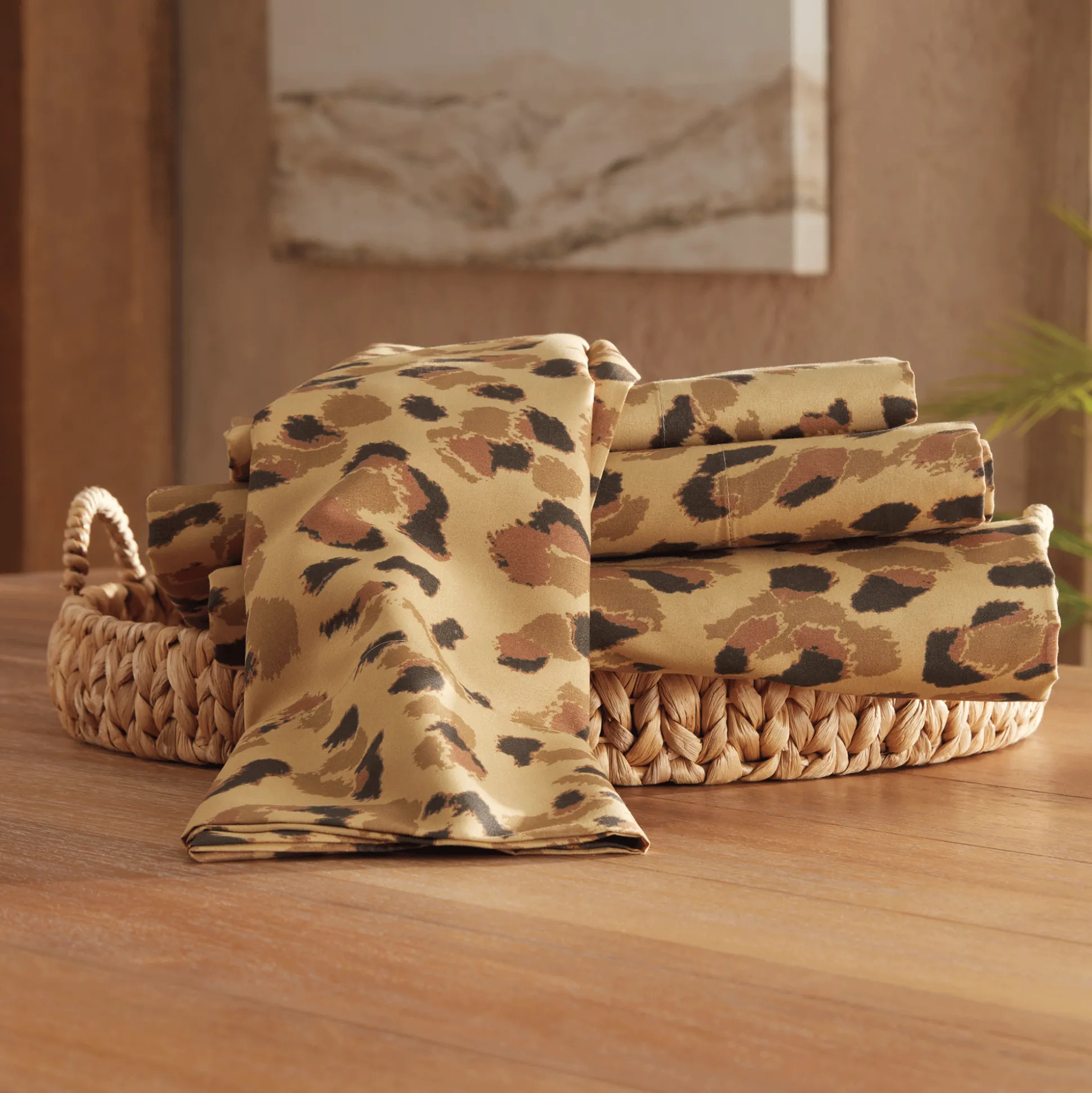 Bed Tite Animal Print Sheet Set