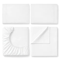 Bedtite CoolMax No-Shift Cooling Microfiber Sheet Set