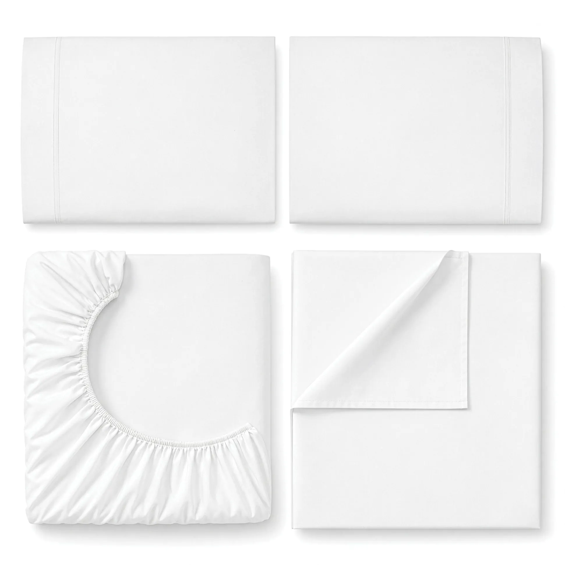 Bedtite CoolMax No-Shift Cooling Microfiber Sheet Set