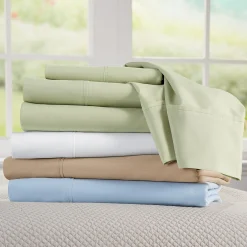 Bedtite CoolMax No-Shift Cooling Microfiber Sheet Set