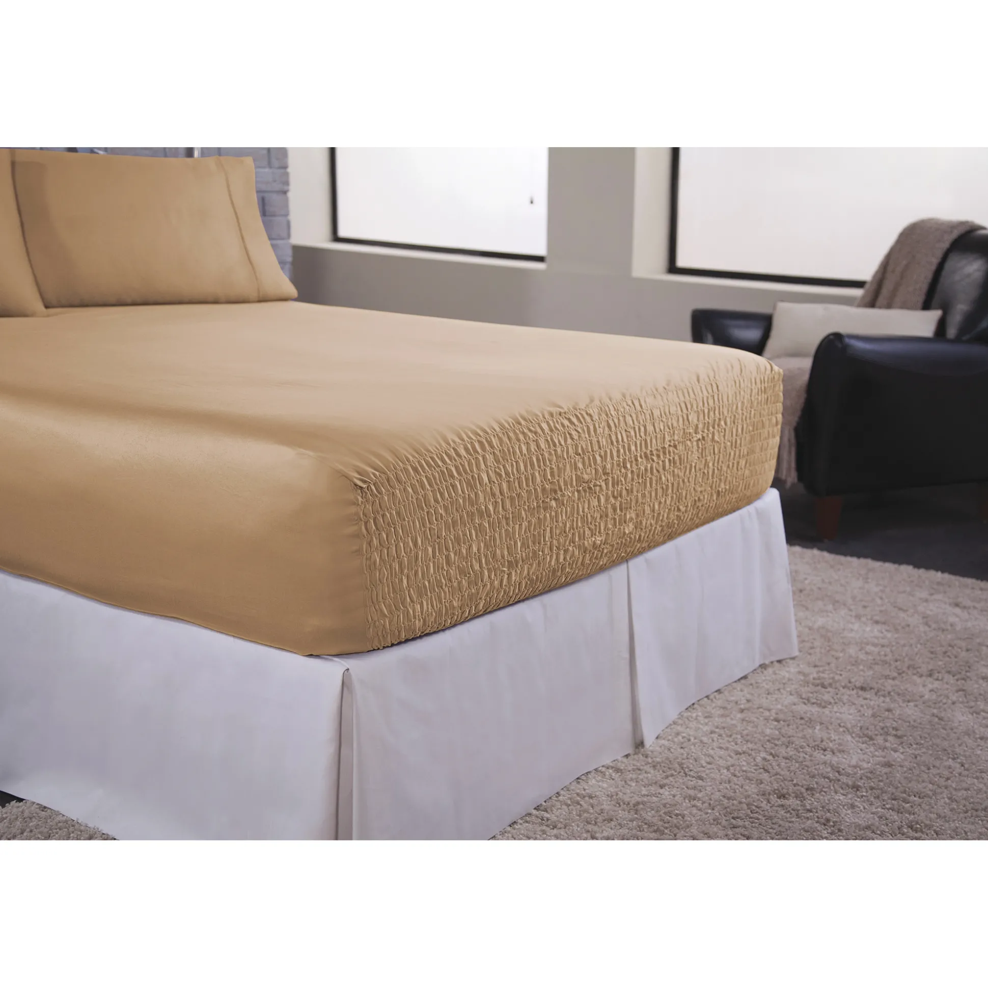 Bedtite CoolMax No-Shift Cooling Microfiber Sheet Set