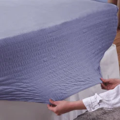 BedTite Solid Flannel Sheet Set