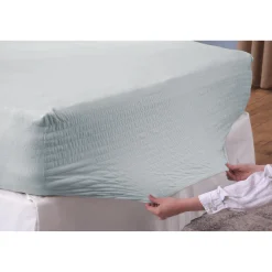 BedTite Solid Flannel Sheet Set