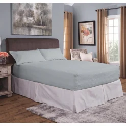 BedTite Solid Flannel Sheet Set