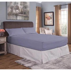 BedTite Solid Flannel Sheet Set
