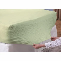 BedTite Solid Flannel Sheet Set
