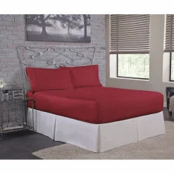 Bed Tite Solid Microfiber Sheet Set
