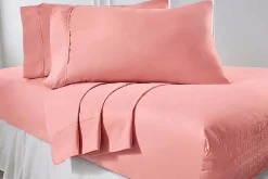 Bed Tite Solid Microfiber Sheet Set