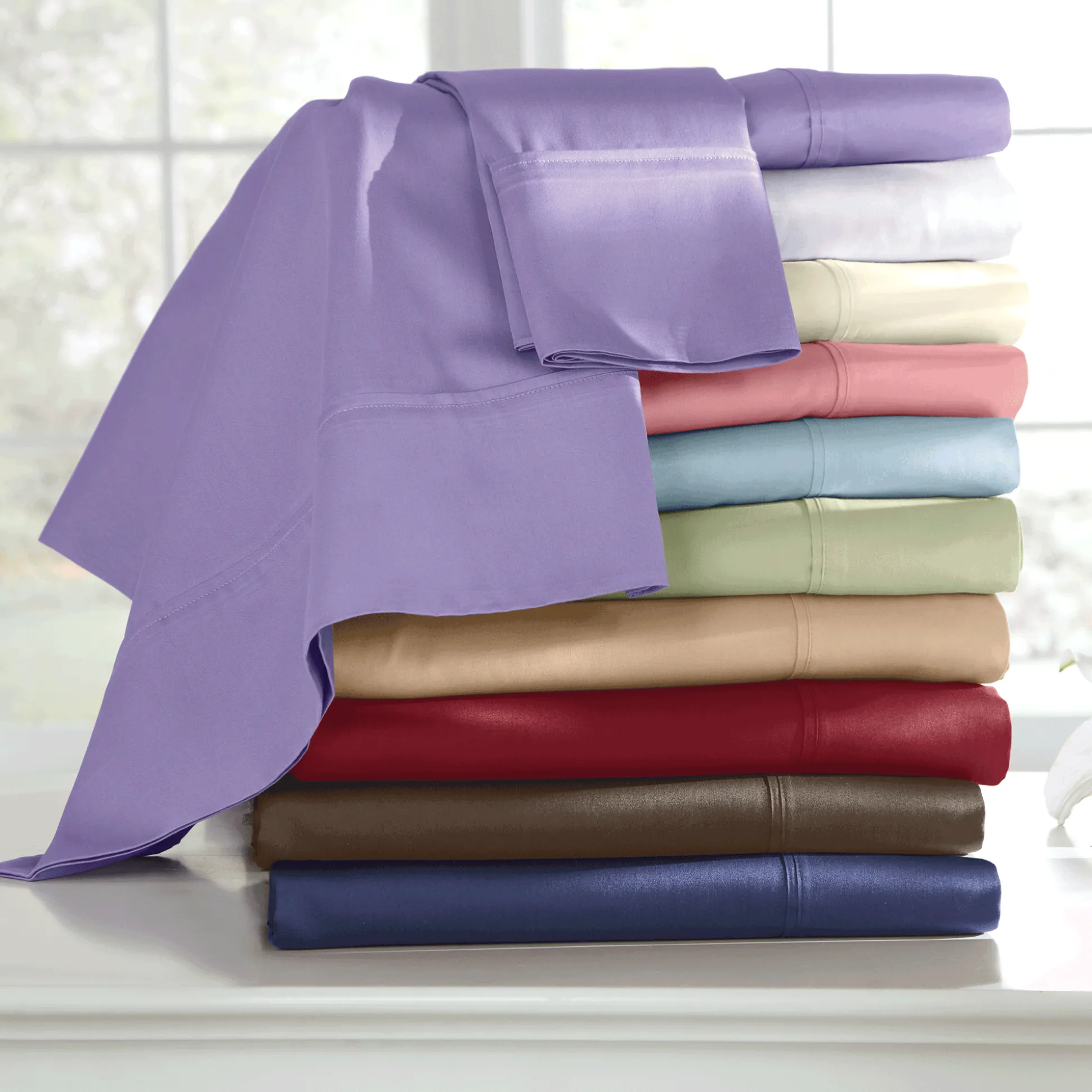 Bed Tite 300-Thread Count Cotton Sheet Set