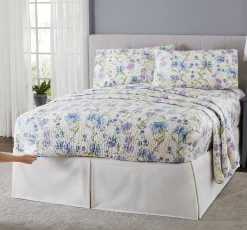 Bed Tite 300-Thread Count Printed Sheet Set