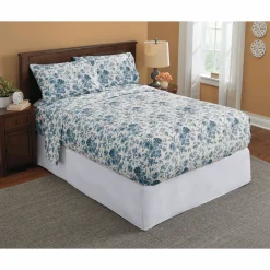 Bedtite Toile Microfiber Sheet Set