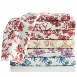 Bedtite Toile Microfiber Sheet Set