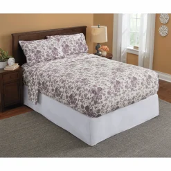 Bedtite Toile Microfiber Sheet Set