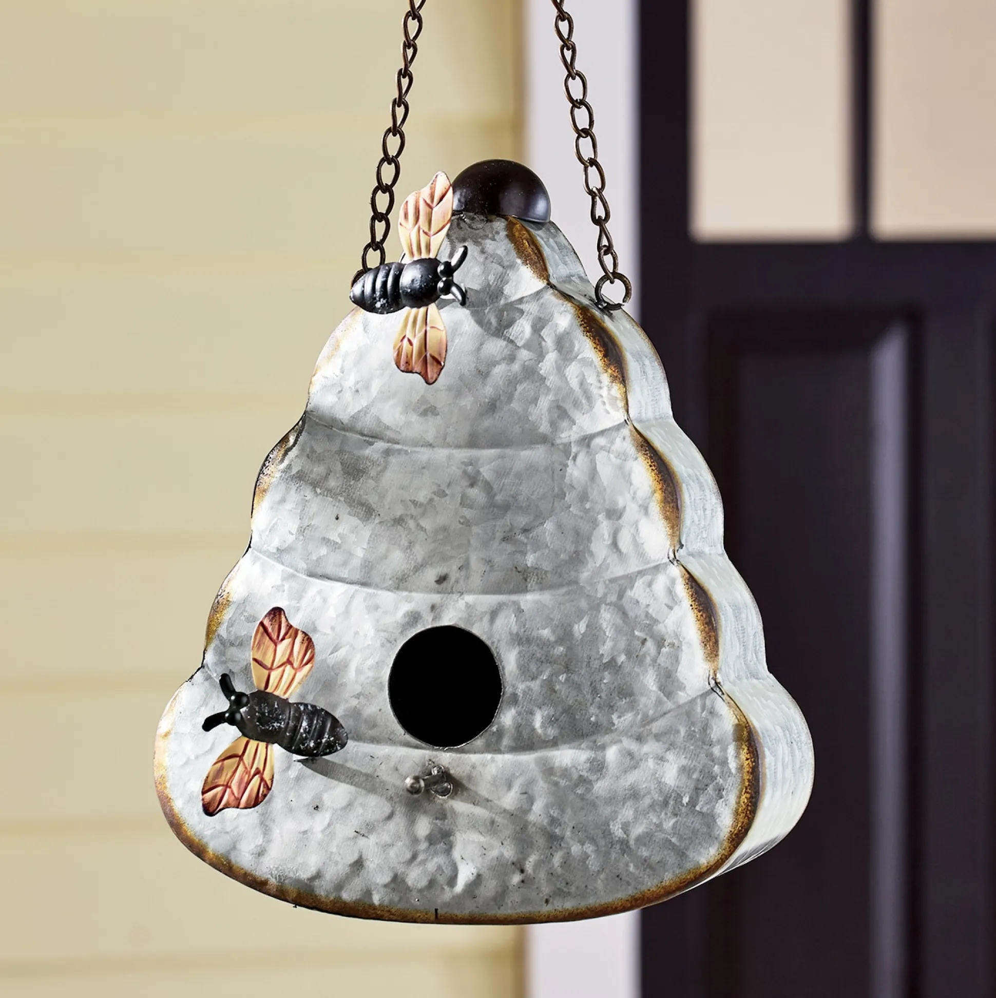 Beehive Birdhouse