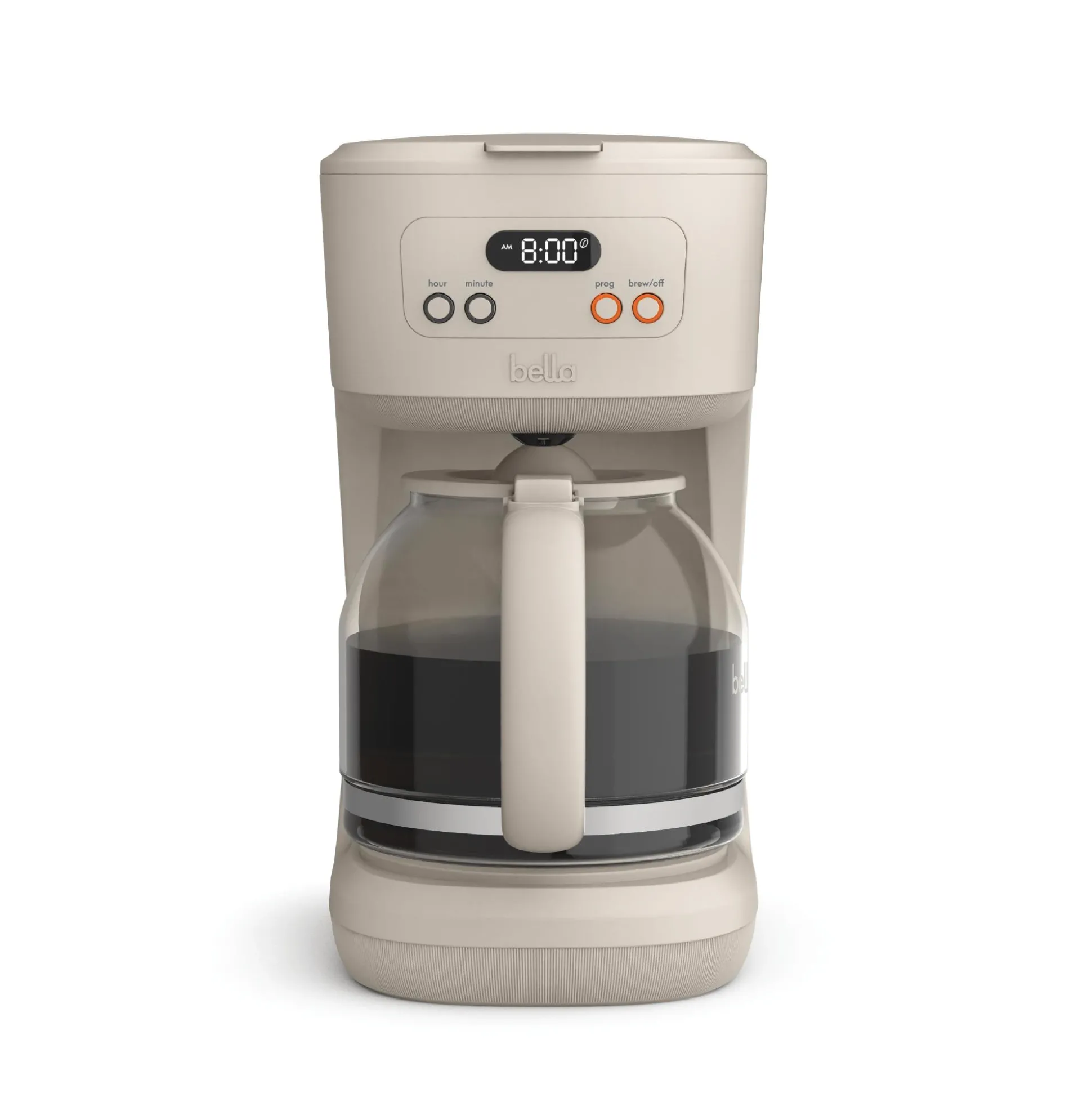 Bella 12-Cup Programmable Coffee Maker