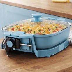 Bella Deep Make-and-Take Electric Skillet