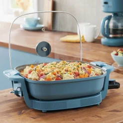 Bella Deep Make-and-Take Electric Skillet