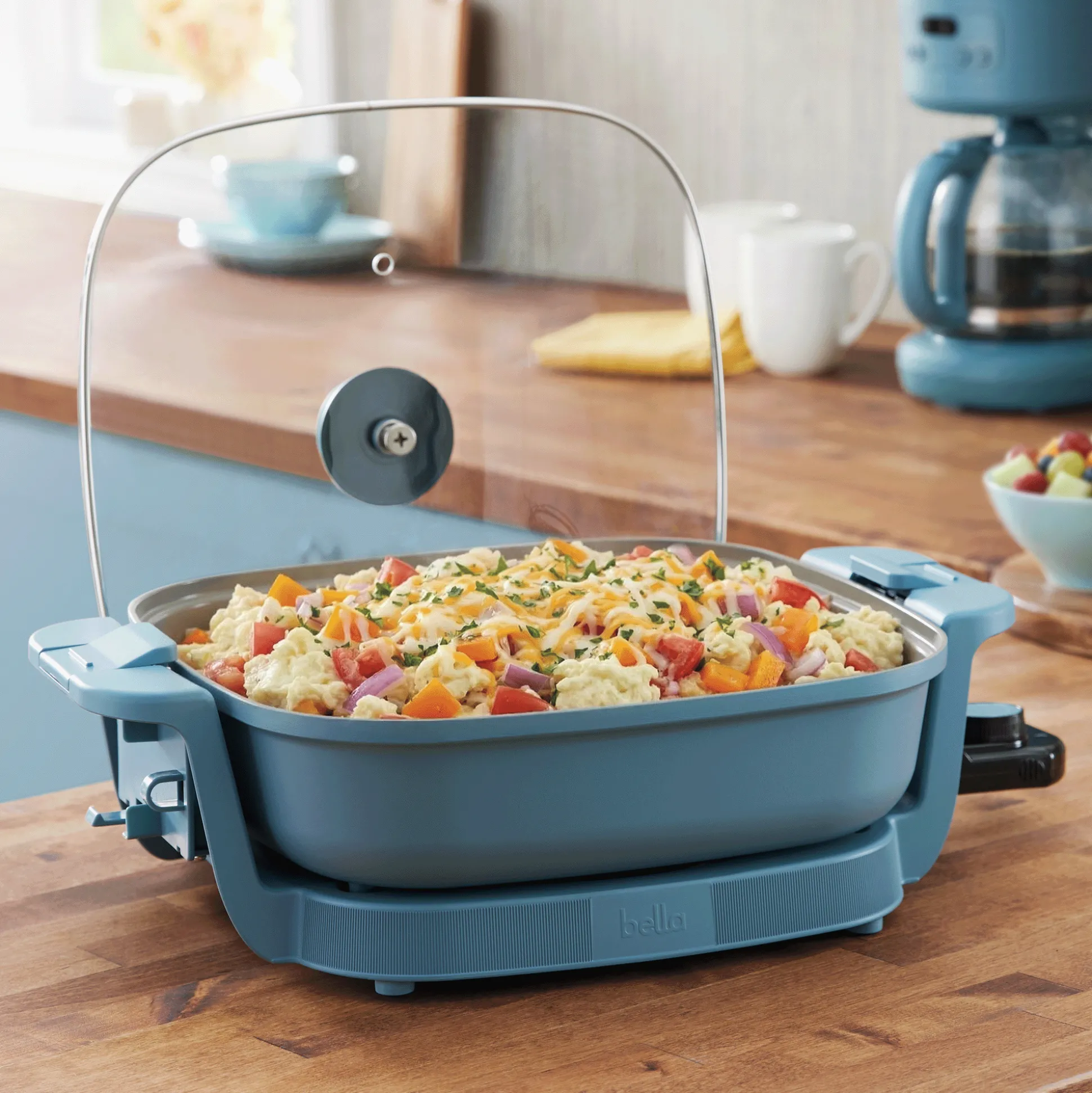 Bella Deep Make-and-Take Electric Skillet
