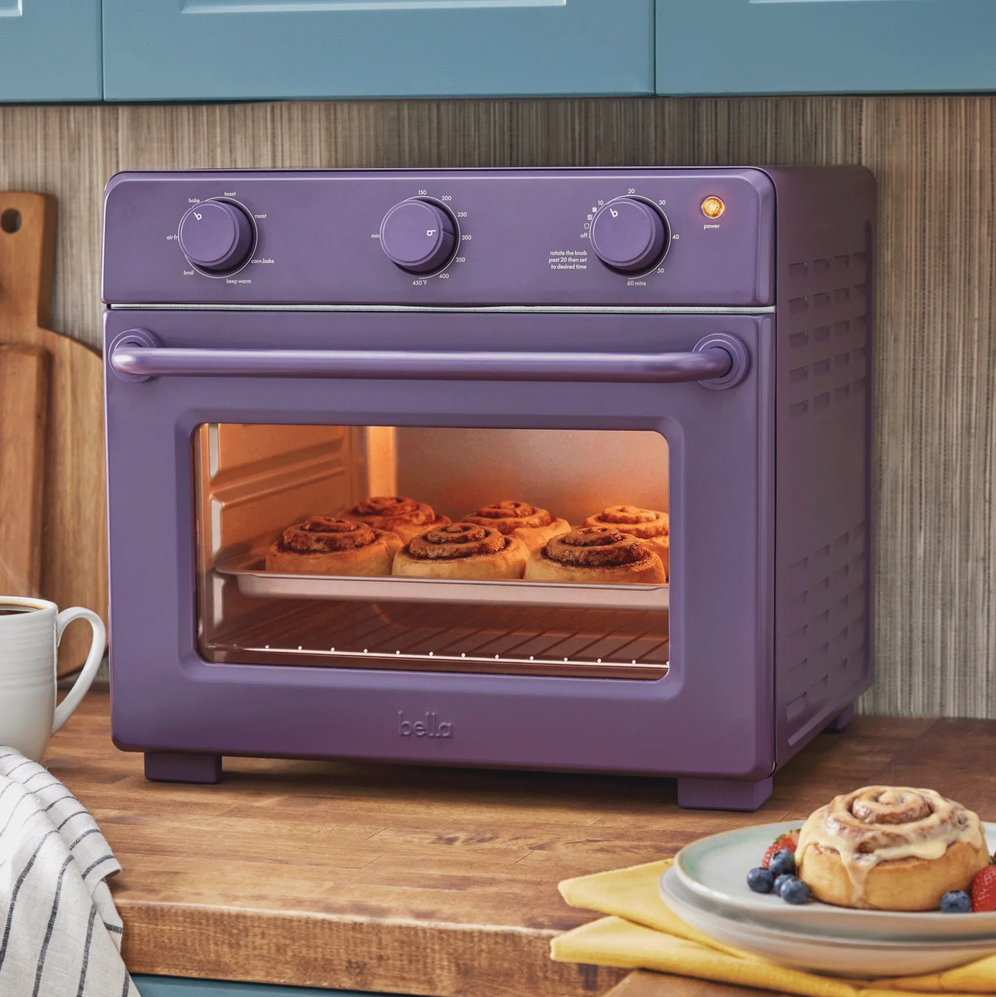 Bella 6-Slice Air Fry Toaster Oven