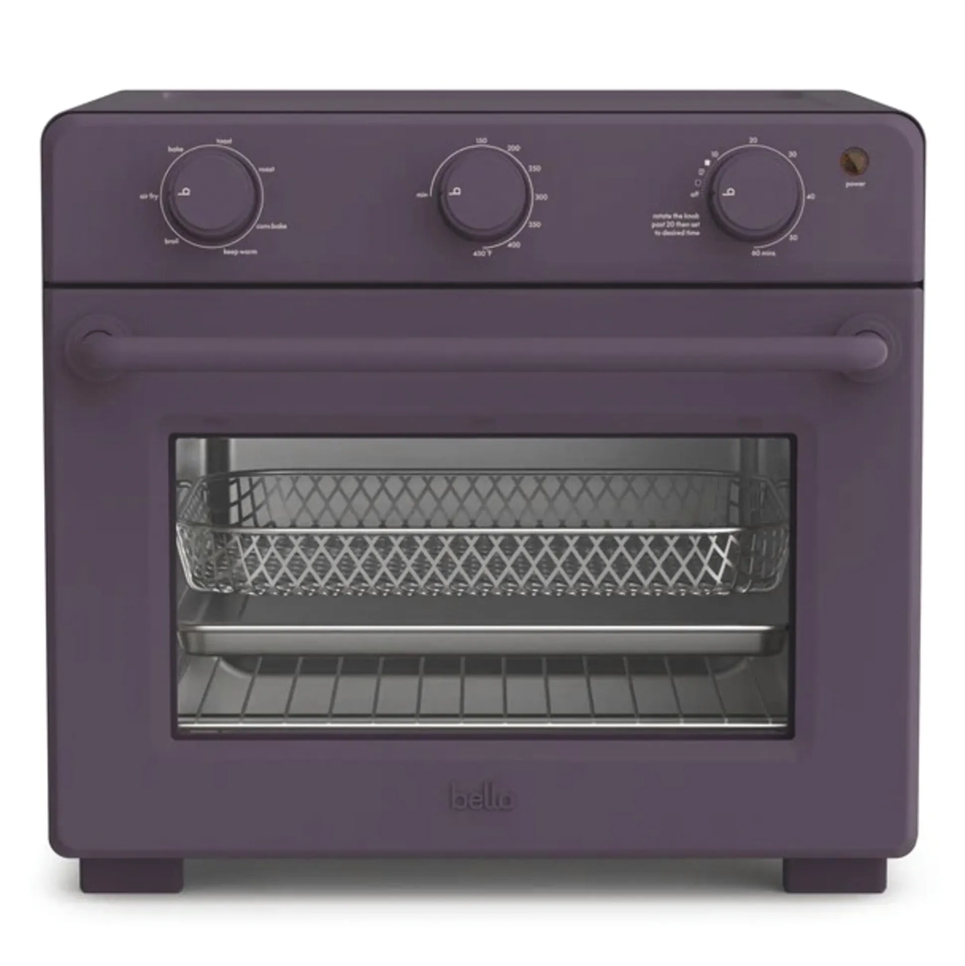 Bella 6-Slice Air Fry Toaster Oven