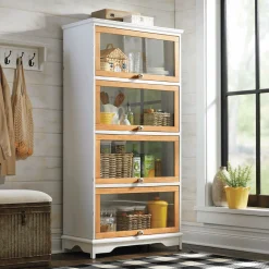 Belle’s 4-Shelf Cupboard